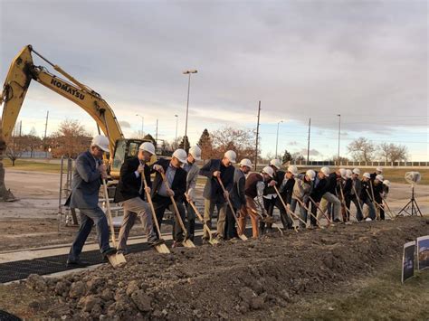 Officials Break Ground On New Civic Center Arena | Rapid City South Dakota