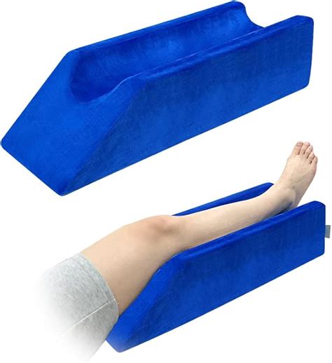 Leg Elevation Wedge Pillow Knee Leg Rest Pillow For