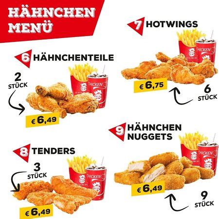 Hfc Halal Fried Chicken Dillenburg Menu Prijzen En