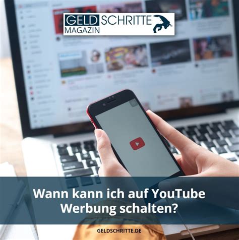 Werbung Auf YouTube Schalten YouTube Werbung Schalten