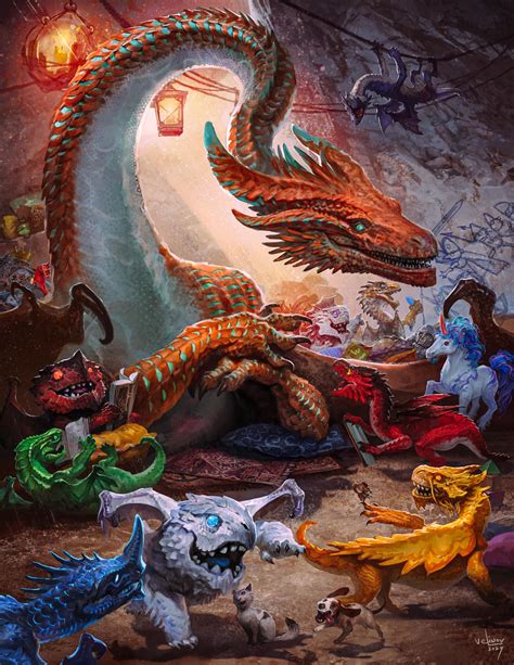 Dungeons And Dragons Celebrates Two Anniversaries With Its 2024 Core