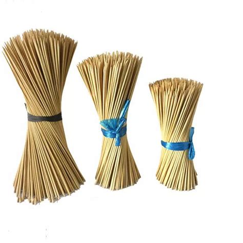 1 3mm Wholesale AAA Grade Bamboo Incense Sticks For Making Agarbatti