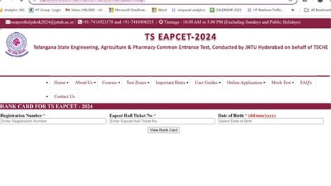 TS EAMCET Result 2024 Live TSCHE EAPCET Results Declared Toppers List