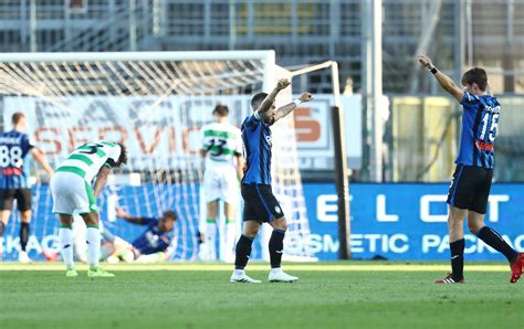 Atalanta Sassuolo 4 1 Diretta Qui Gollini Super Zapata è