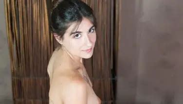NAUGHTY VR Latina Teen Ena Sweet Masturbates In Bed 06 00 LetMeJerk