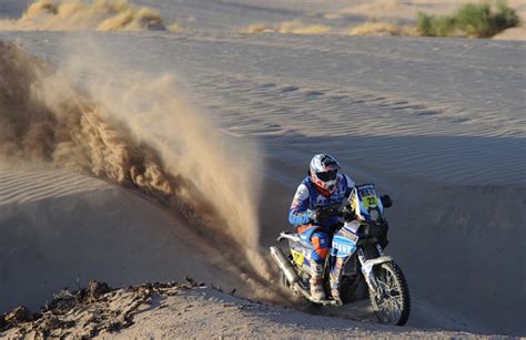 Dakar 2014 Etapa 6 Duclos Gana La Especial En Motos Coma Sigue Líder