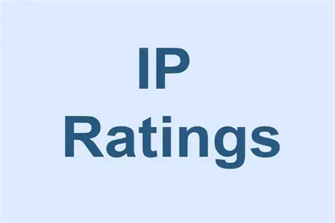 Understanding What An Ip Rating Is Techycomp Technology Simplified