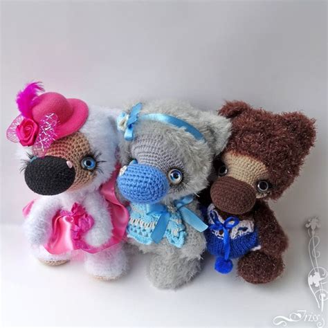 PDF Мишутка Юничка. FREE amigurumi crochet pattern. Бесплатный мастер ...