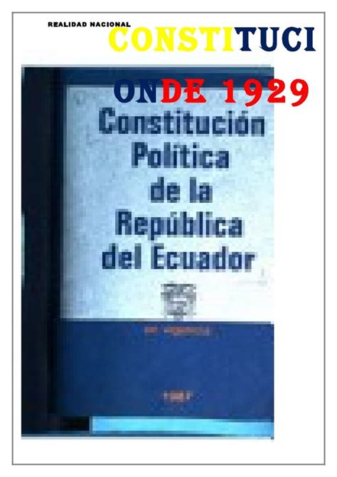 Ra Constituci N Quito De Marzo De