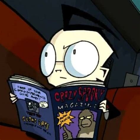 Dib Invader Zim In 2024 Invader Zim Dib Invader Zim Invader Zim