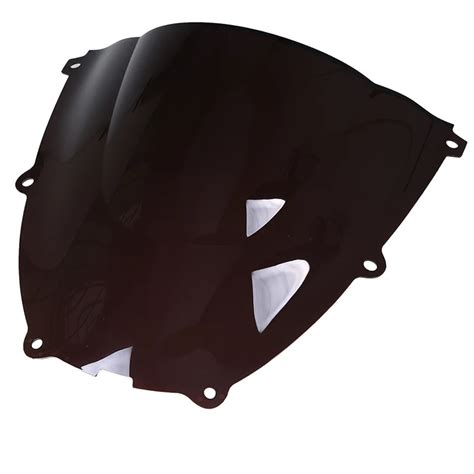 Blacksmokeclear Motorcycle Windshield Deflectors Scooter Windscreen