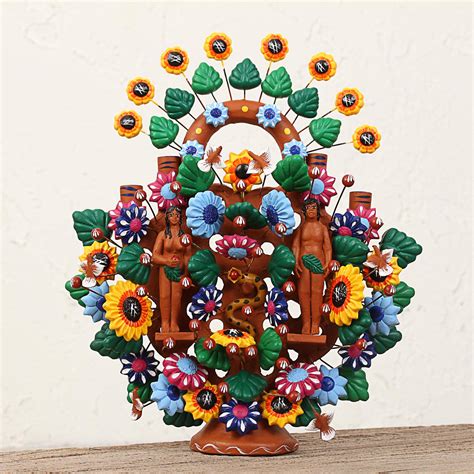 Unicef Market Handmade Ceramic Eden Tree Of Life Sculpture From