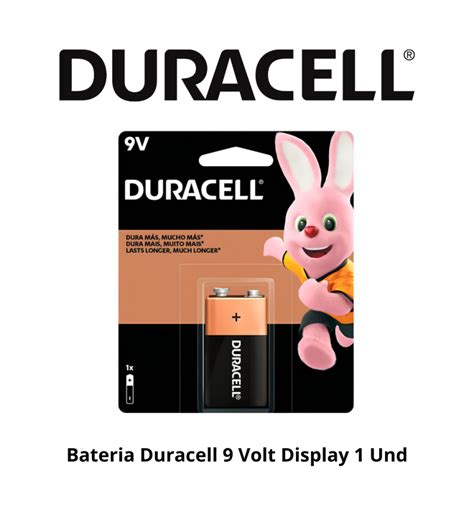 Bateria Duracell 9 Volt Display 1 Und Socodimacl