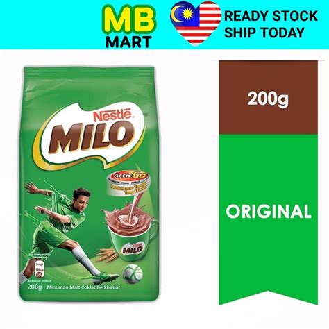 Nestle Milo Activ Go G Shopee Malaysia