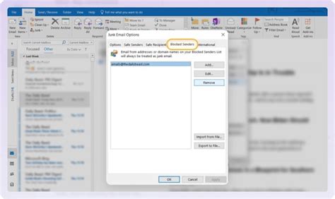 How To Block Emails On Outlook Step By Step Guide For