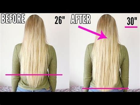 Best Way To Grow Long Hair Fast Fashionnfreak