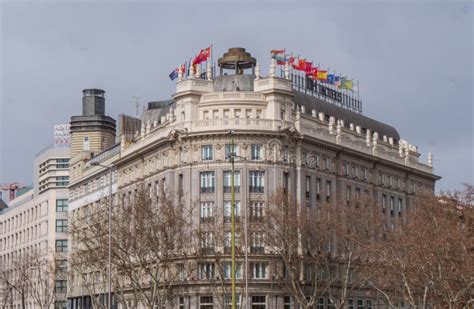 NH Hotels in Madrid editorial stock image. Image of spanish - 120118179