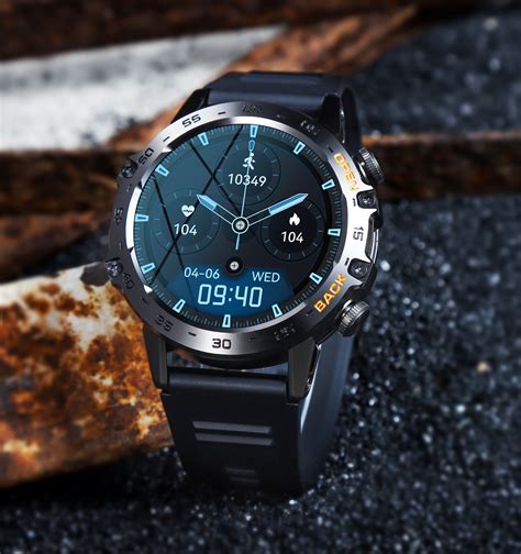 Bring back your self-disciplined life with EIGIIS K52 smart watch!