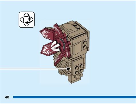 View LEGO® instruction 40549 Demogorgon & Eleven - LEGO instructions ...