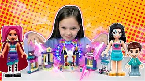 Лего френдс Киоск на волшебной ярмарке Lego friends Magical Funfair