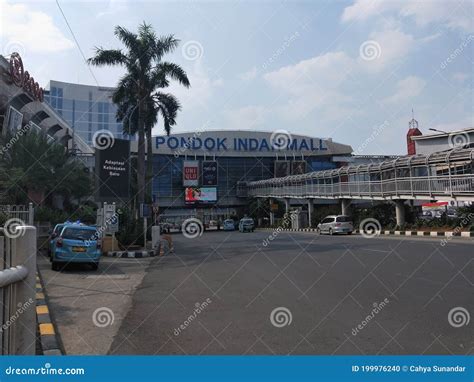 Pondok Indah Mall, Biggest Mall in Jakarta Editorial Image - Image of ...