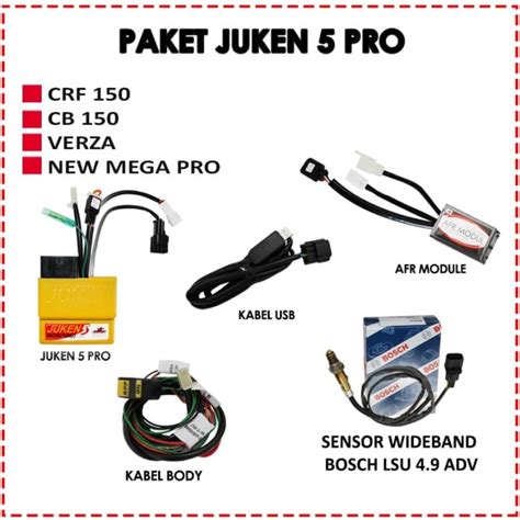 Jual Ecu Brt Juken Pro Racing Turbo Crf Cb Verza New Mega