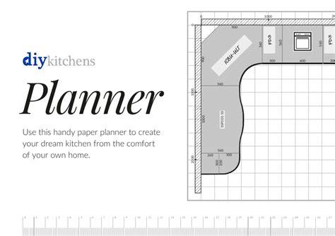 Kitchen Planner Template Download Printable PDF | Templateroller