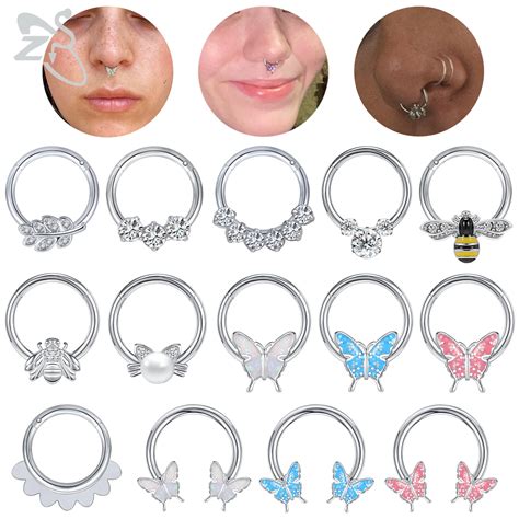 Butterfly Septum Piercing Ubicaciondepersonas Cdmx Gob Mx