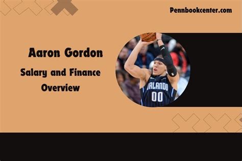 Aaron Gordon Net Worth 2024: Salary, Wealth, And Financial Success