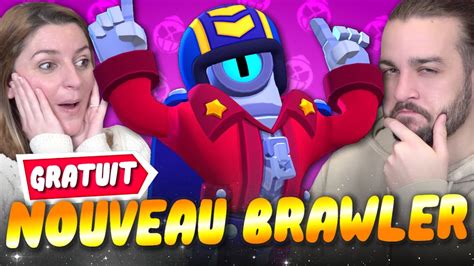 Nouveau Brawler Gratuit Stu Et Nouveau Championnat Brawl Talk