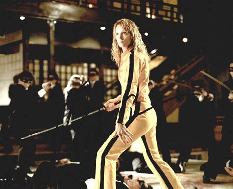 Uma Thurman Autograph Signed Photo Kill Bill