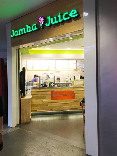 รีวิว Jamba Juice Greenbelt 3 ร้านน้ำผลไม้สดปั่น รสชาติเข้มข้น กิน