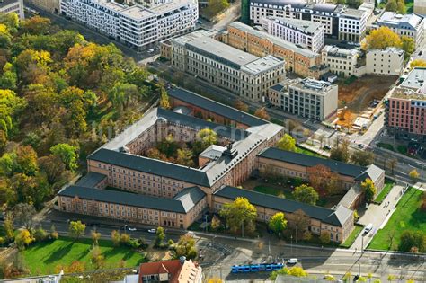 Luftbild Leipzig Herbstluftbild Museums Geb Ude Ensemble Grassi