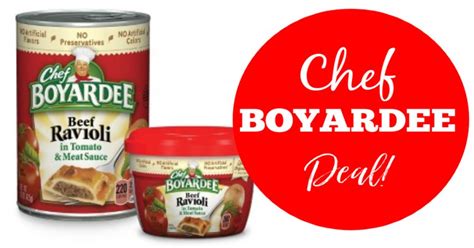 Chef Boyardee Coupons - Chef Boyardee Spaghettios