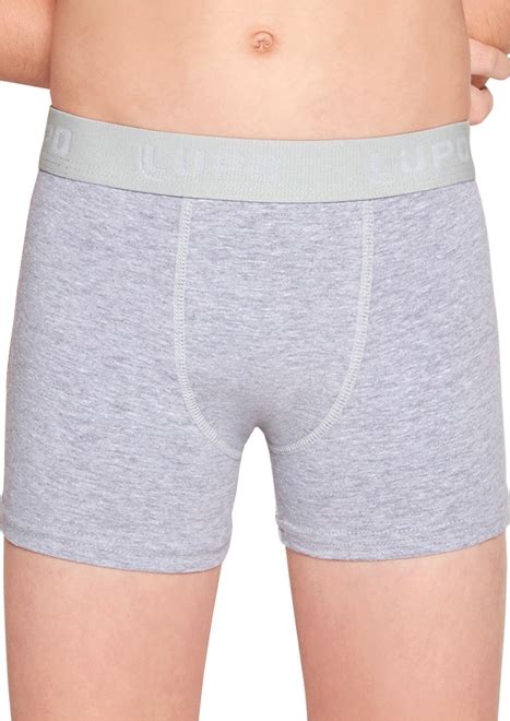 Cueca Infantil Boxer Lupinho S O Jorge