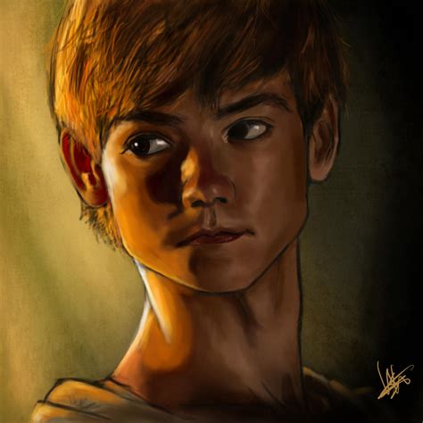 Newt The Maze Runner By KuroStars On DeviantArt