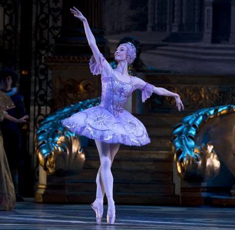 Olga Smirnova As The Lilac Fairy From The Bolshoi Ballet S Sleeping