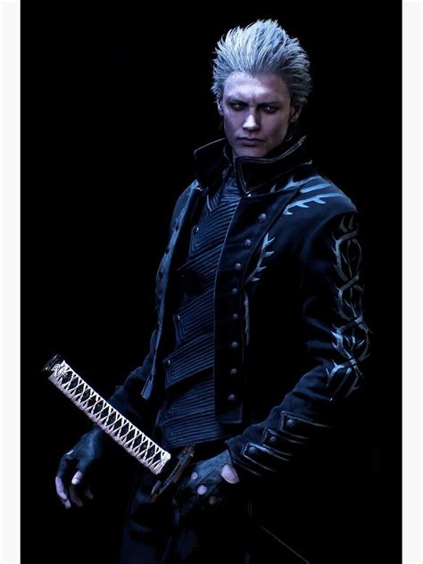 "Vergil || Devil May Cry 5" Art Board Print for Sale by sempiternaall ...