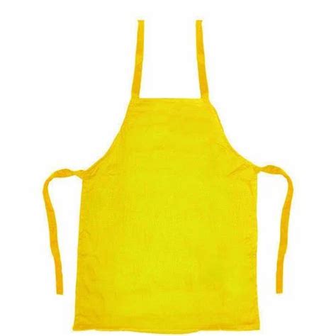 Yellow Pvc Apron At Rs 100piece In Vadodara Id 19687886148