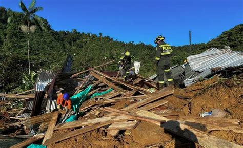 Colômbia Deslizamento De Terra Mata Ao Menos 34 Pessoas No Oeste Do País A Crítica De Campo