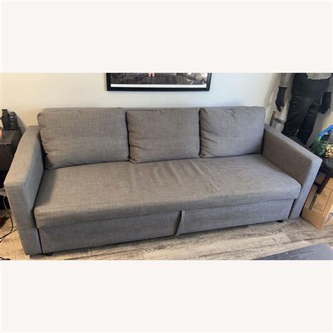 IKEA Gray Couch - AptDeco