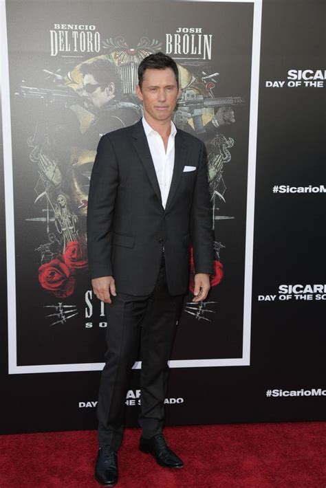 LOS ANGELES - JUN 26 Jeffrey Donovan at the Sicario Day Of The Soldado Premiere at the Village ...