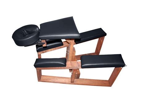 Stained Deluxe Angle Spreader Spanking Sex Bench Etsy