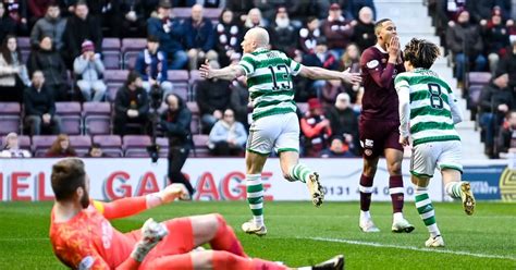 Hearts vs Celtic - Daily Record