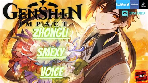 Genshin Impact All Zhongli Voice Lines Youtube