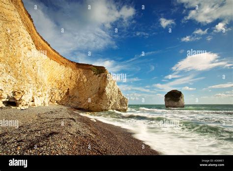 Freshwater Bay Isle of Wight Stock Photo - Alamy