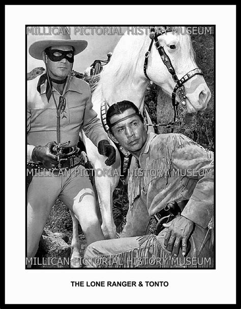 The Lone Ranger & Tonto – Millican Pictorial History Museum