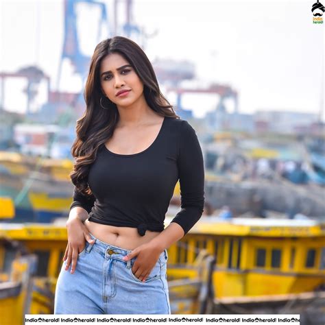 Nabha Natesh Recent Tempting Hot Photoshoot While Flaunting