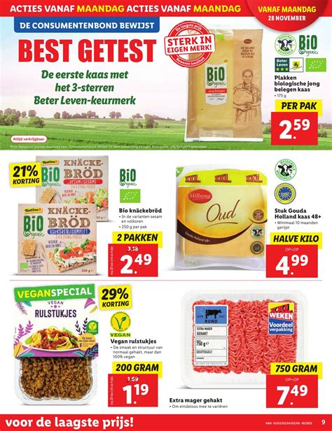 Lidl Promotionele Flyer Sinterklaas 2022 Geldig Vanaf 28 11 Tot 04