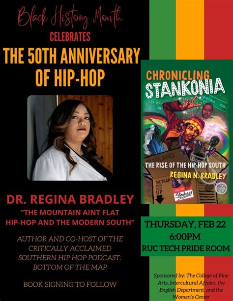 Black History Month Celebrates: The 50th Anniversary of Hip-Hop with Dr ...